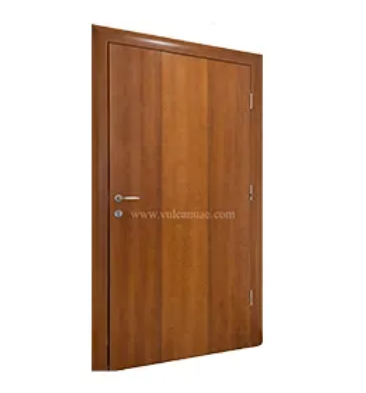 High-Quality Wooden Doors – Fire Rated and Non-Fire Rated Options, Solid Core Timber, Custom Laminate/Veneer Finish, Factory Ironmongery, Residential & Commercial Application